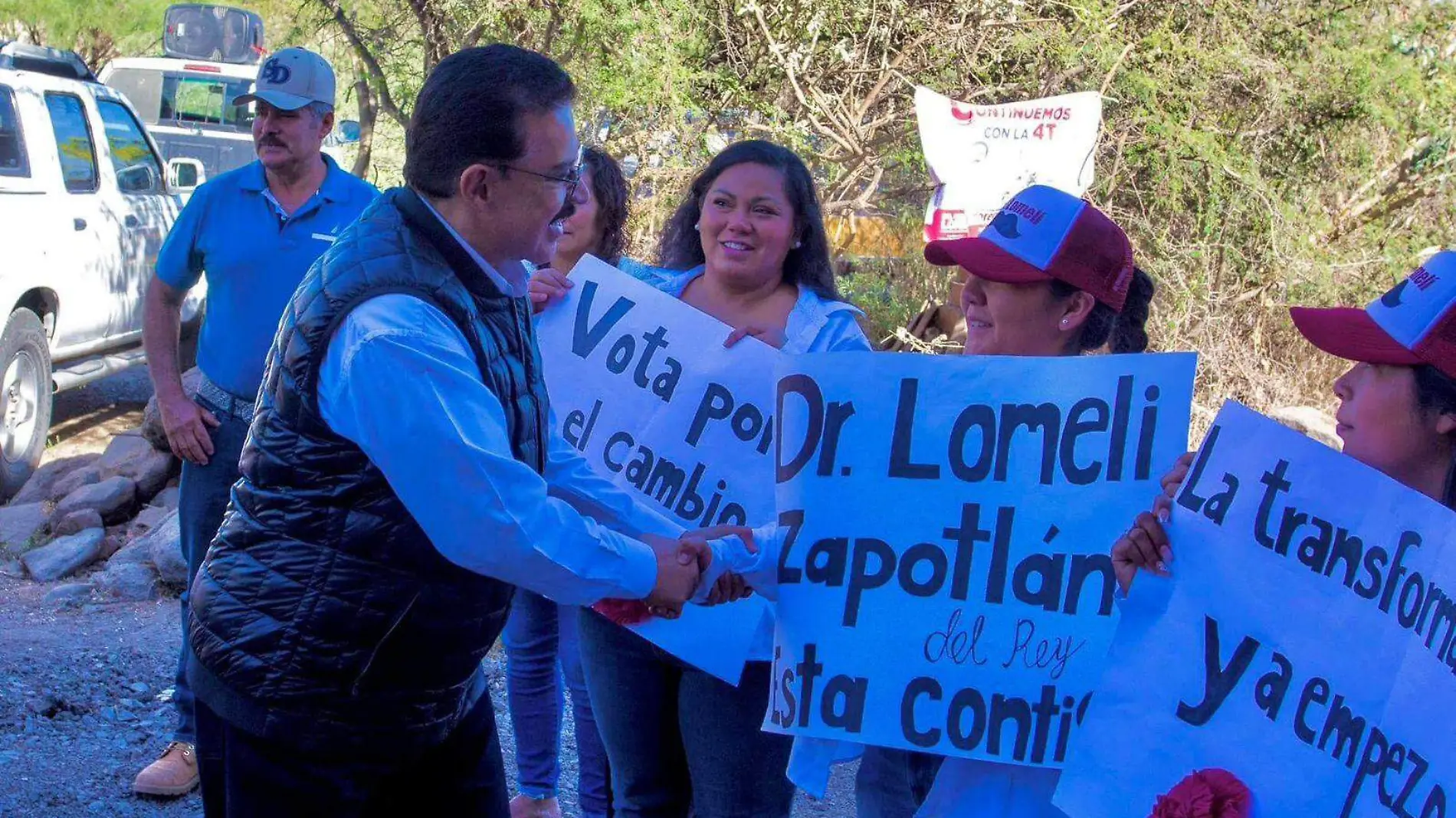 Carlos Lomelí en Zapotlan El Grande